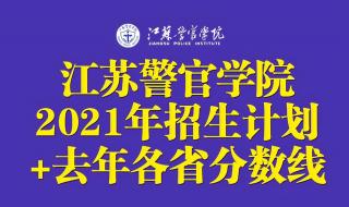 警校分数线2021录取分数线