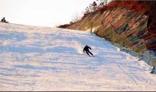 四川一滑雪场开板人流爆满