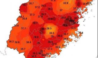 广东多地遭遇高温天气