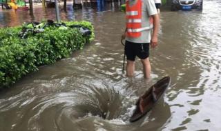 广东开启暴雨模式