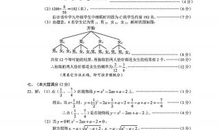 中考时间2022年具体时间安徽