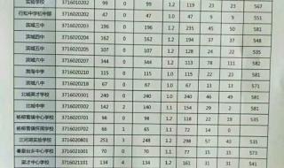 2023年中考录取分数线一览表