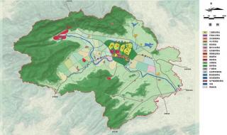 新农村建设规划效果图