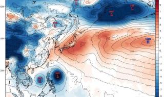 台风杜苏芮或卡位北方