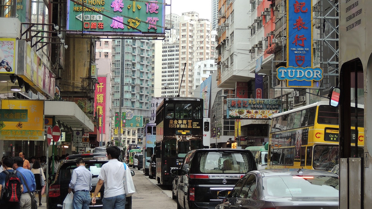 今天香港怎么了