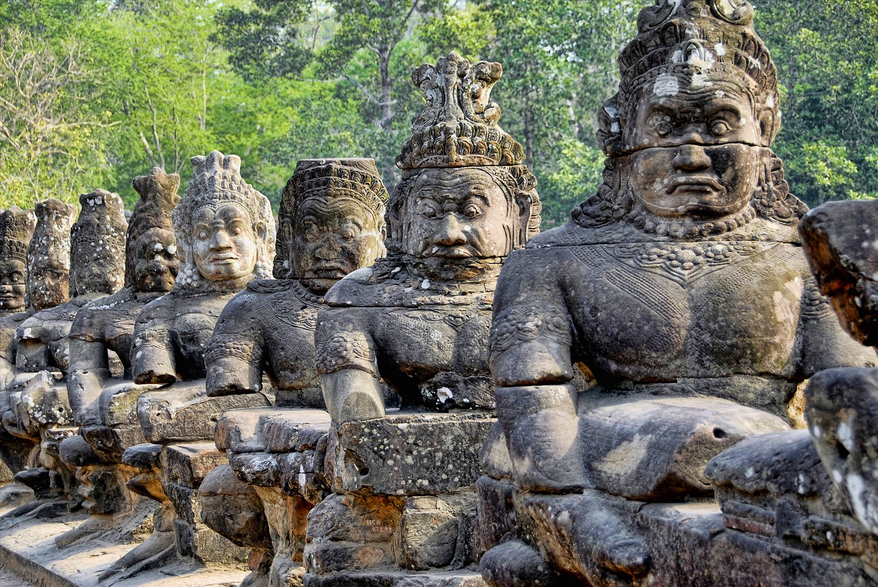 原神千年千岩之旅，探索神秘世界的魅力