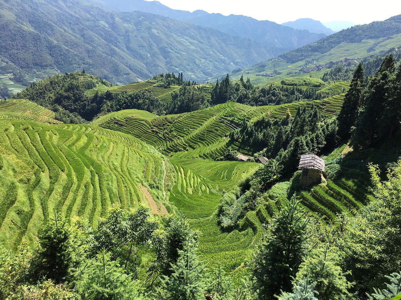 桂林叠彩山之旅